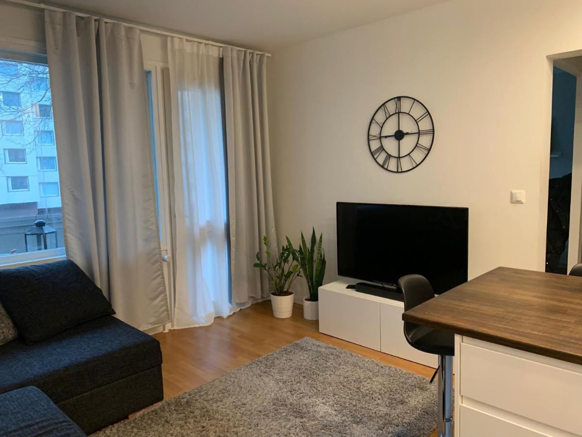 Pieni Kaksio Viihtyisaessae Martissa Apartment Turku Bagian luar foto