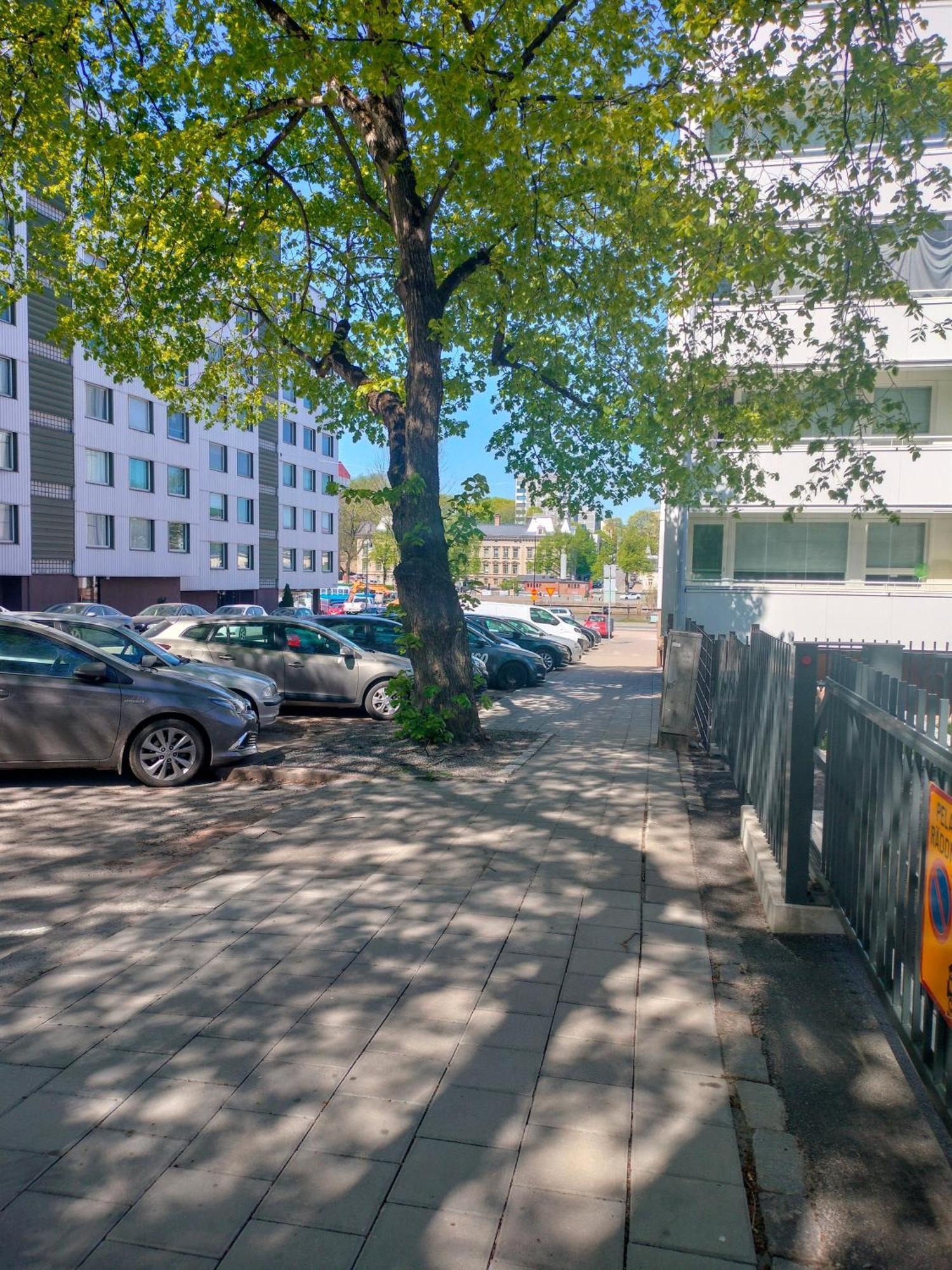 Pieni Kaksio Viihtyisaessae Martissa Apartment Turku Ruang foto